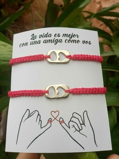 La vida es mejor con una amiga como vos