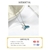 Pingente cauda de sereia - MERMAID SHOP BR