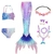 Imagem do Cauda de sereia infantil