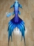 Caudas de sereia para adultos e crianças profissional tecido realista - MERMAID SHOP BR