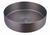 Cuba Aço Inox 36cm com Válvula p/ Lavatório Acabamento Titânio - Kromma CUB1030