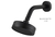 Ducha Soft Shower Black Matte - Lexxa LX31B