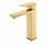 Misturador Monocomando p/ Lavatório Acabamento Dourado - Kromma KR425N