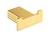 Cabide p/ Toalha Dourado - Lexxa LX7165G