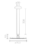 Chuveiro de Parede 20cm c/ Braço de 30cm Cromado - Kromma KR235C - comprar online