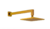 Chuveiro Parede Gold Vercci- Bracci B07004G