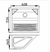Tanque 500 para embutir Polido 608x536x265mm 48Lt - Ghelplus 10.04.04069 na internet