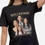 CAMISETA PERSONALIZA BOOTLEG 5 FOTOS - loja online