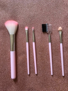 KIT 5 PINCÉIS - ROSA na internet