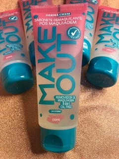 Sabonete Demaquilante Pós Maquiagem - Make Out Dermachem - comprar online