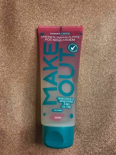 Sabonete Demaquilante Pós Maquiagem - Make Out Dermachem