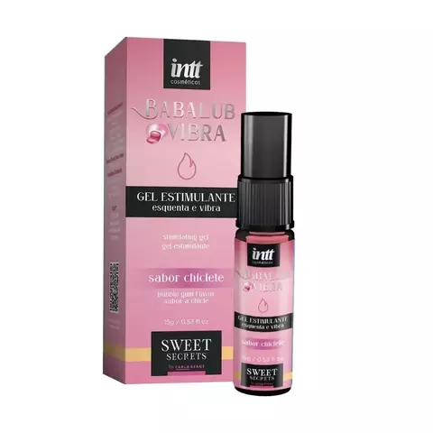 Gel estimulante efeito vibração babalub vibra - comprar online