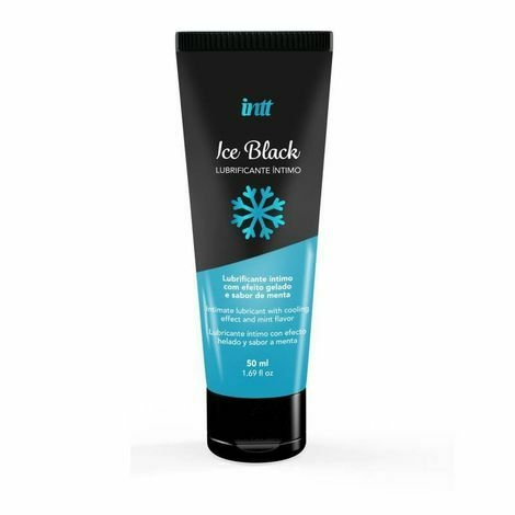 Lubrificante Ice Black menta - Intt - comprar online