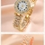 Conjunto de joias femininas(relógio, pulseira, anel, brinco, colar) - SolutionSwift