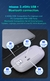 Conjunto de Teclado retroiluminado Bluetooth e mouse sem fio na internet