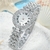 Conjunto de joias femininas(relógio, pulseira, anel, brinco, colar) - SolutionSwift