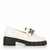 MOCASSIM TRATORADO OFF WHITE CORRENTE - CONSTANCE