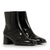 BOTA PRETA VERNIZ MOLHADO - CONSTANCE - comprar online