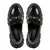 MOCASSIM PRETO TRATORADO DETALHE ÔNIX - CONSTANCE - Isi Maria Boutique