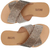 RASTEIRA TIRAS CRUZADAS GLAM - ANACAPRI - comprar online
