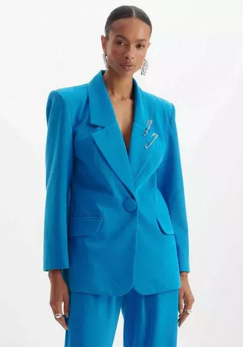 BLAZER ALFAIATARIA OVERSIZED - LANÇA PERFUME