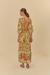 VESTIDO LONGO MANGA DELICADEZA EM FLOR - FARM - Isi Maria Boutique