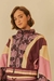 JAQUETA RECORTES ESPLENDOR TROPICAL DECO - FARM - comprar online