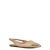 Imagem do SAPATILHA SLINGBACK DOURADA TELA-CONSTANCE