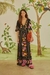 VESTIDO LONGO BORBOLETA EM FLOR - FARM
