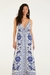 VESTIDO LONGO VALENTINA - FARM - Isi Maria Boutique