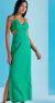 VESTIDO LINHO BUSTO TRANSPASSADO na internet