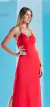 VESTIDO LINHO BUSTO TRANSPASSADO