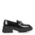 MOCASSIM PRETO TRATORADO DETALHE ÔNIX - CONSTANCE