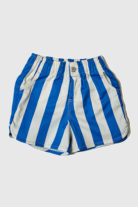 SHORT SARJA ELÁSTICO LISTRAS - FÁBULA