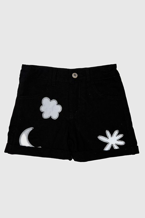 SHORT SARJA BORDADO NOTURNA – FÁBULA