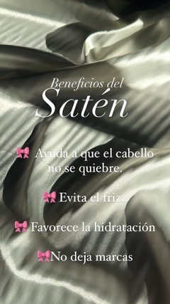 Scrunchie Satén