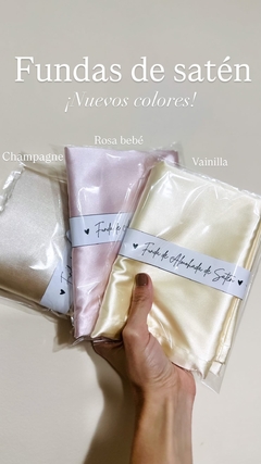 Funda de almohada de satén - comprar online