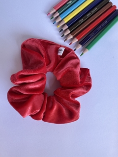 Scrunchie colegial - comprar online