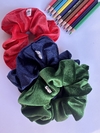 Scrunchie colegial