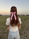 Moño Vichy Rosa