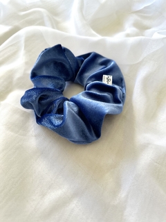 Scrunchies Velvet - Rosa Pastel