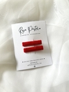 Pinzas Velvet