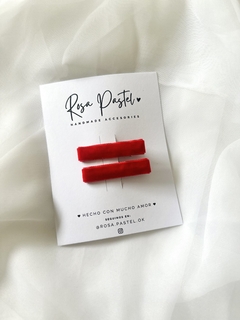 Pinzas Velvet