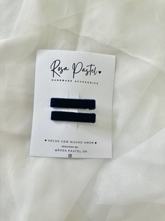Pinzas Velvet - tienda online