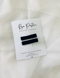 Pinzas Velvet - comprar online