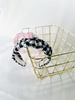 Diadema nudo Cuadrille en internet