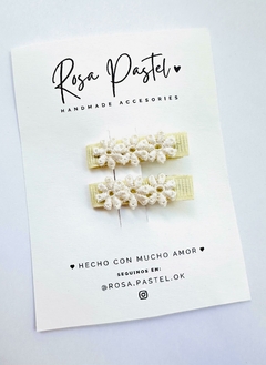 Hebillas Margaritas - comprar online