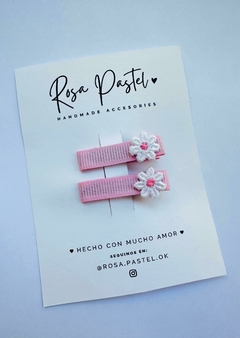 Hebillas Pink Margaritas - comprar online