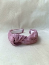 Diadema Nudo Rose