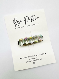Pinzas Gema - Rosa Pastel
